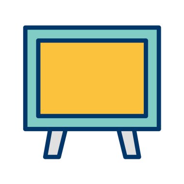 okul yönetim kurulu vektör simgesi