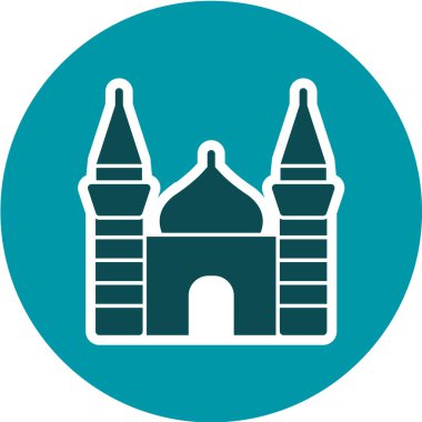 Emlak simgesi vektör illüstrasyonu 