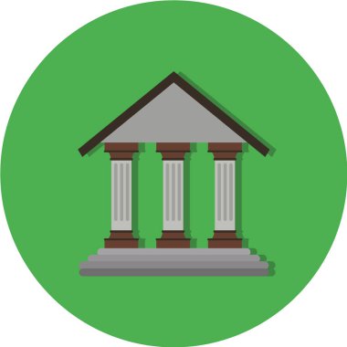 Modern eğitim ikonunun vektör illüstrasyonu