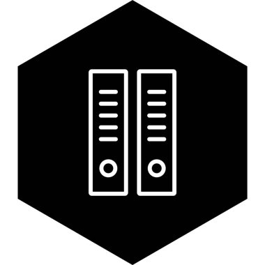 Moda Biçiminde Dosya Simgesi İzole Arkaplan  