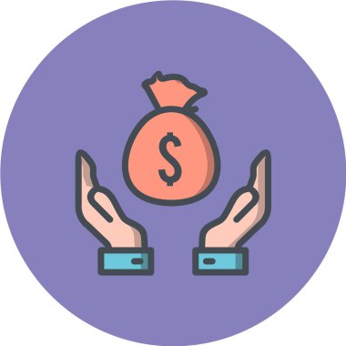 para siyah ve beyaz vektör simgesi 