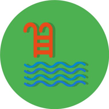 minimalist vektör illüstrasyonu, uygulama simgesi