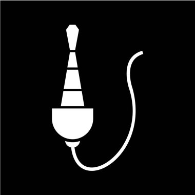 Fiş kablosu çizimi, basit simge