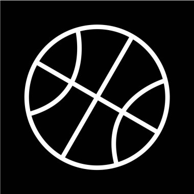 minimalist vektör illüstrasyonu, uygulama simgesi