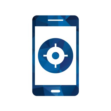 Uygulama modern simgesinin vektör illüstrasyonu