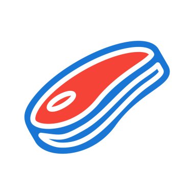  Gıda ve içecek Web ikonu vektör illüstrasyonu