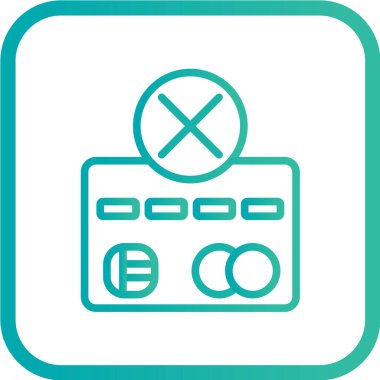 Uygulama modern simgesinin vektör illüstrasyonu