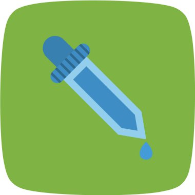 Bırakma tüpü vektör simgesi