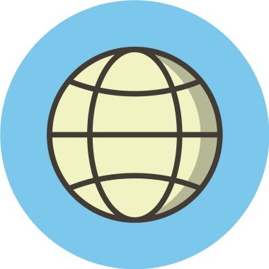 minimalist vektör illüstrasyonu, uygulama simgesi