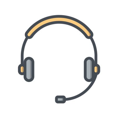 İş ve finans simgesinin vektör illüstrasyonu