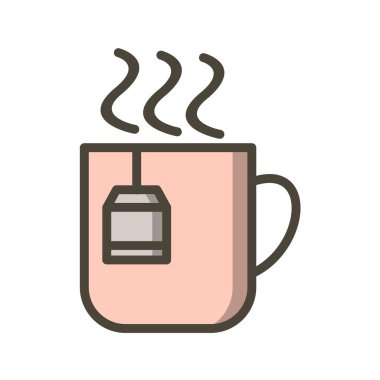  Gıda ve içecek Web ikonu vektör illüstrasyonu