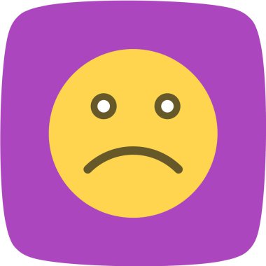 Pembe bir ifadenin karikatür çizimi