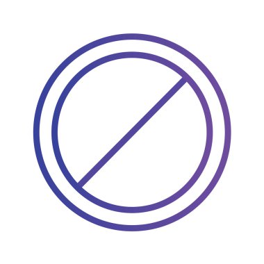 Yol simgesi, vektör illüstrasyonu