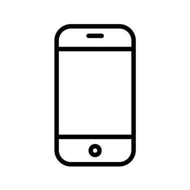 telefon işareti simgesi, vektör illüstrasyonu