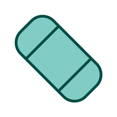 Modern eğitim ikonunun vektör illüstrasyonu