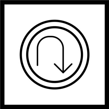 minimalist vektör illüstrasyonu, uygulama simgesi