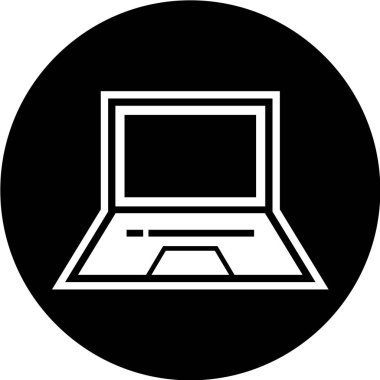 minimalist vektör illüstrasyonu, uygulama simgesi