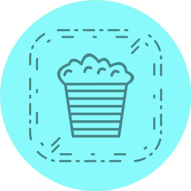 Gıda Web ikonu vektör illüstrasyonu 