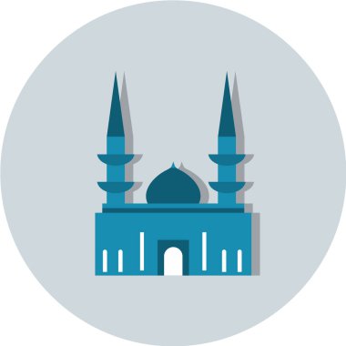ramazan konsept vektör illüstrasyonu 