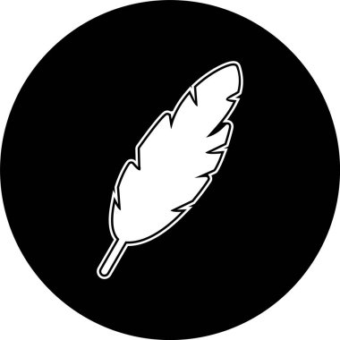 Kaligrafi Simgesi Moda Biçiminde İzole Arkaplan      