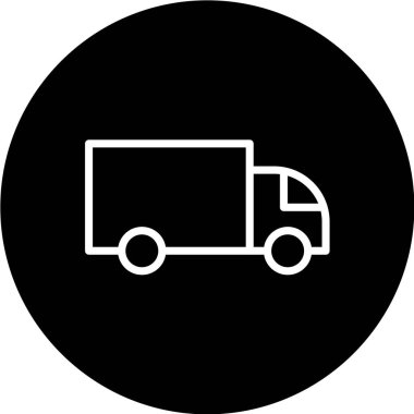 kamyon simgesi çizimi