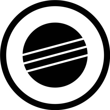 minimalist vektör illüstrasyonu, uygulama simgesi