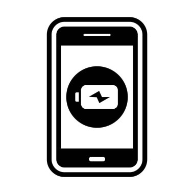 Mobil Uygulama Simgesi Yükleniyor Moda Biçimli İzole Arkaplan