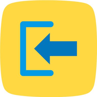 Multimedya düz simgesi beyaz arkaplanda izole edildi