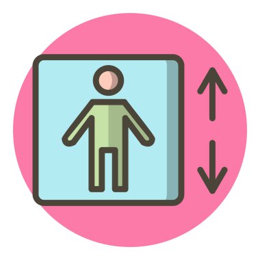 Simgeyi Moda Biçimli Ayrı Arkaplanda Kaldır 