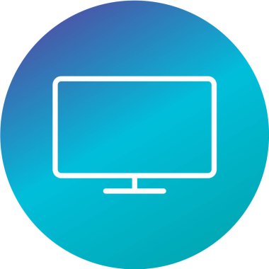 minimalist vektör illüstrasyonu, uygulama simgesi