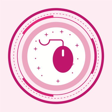 Seo düğmesinin vektör illüstrasyonu