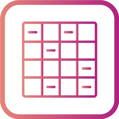 Modern b 'nin vektör illüstrasyonu eksik simgesi