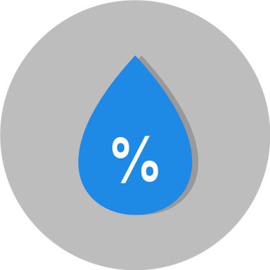 su damlası vektör simgesi