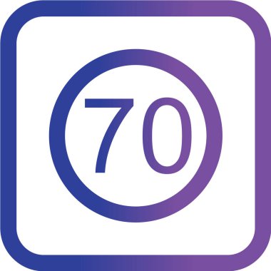 minimalist vektör illüstrasyonu, uygulama simgesi