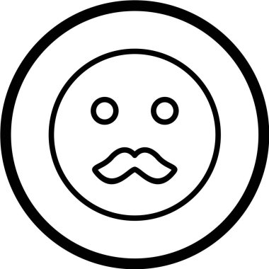 Emoji Simgesi Moda Biçiminde, vektör