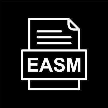 dosya biçimi simgesi, vektör illüstrasyonu