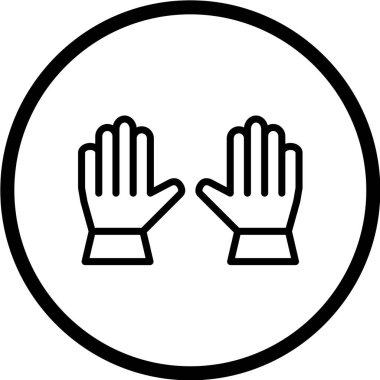 minimalist vektör illüstrasyonu, uygulama simgesi