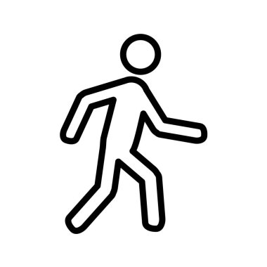 minimalist vektör illüstrasyonu, uygulama simgesi