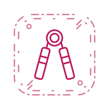 Modern b 'nin vektör çizimi tıbbi simge eksikliği