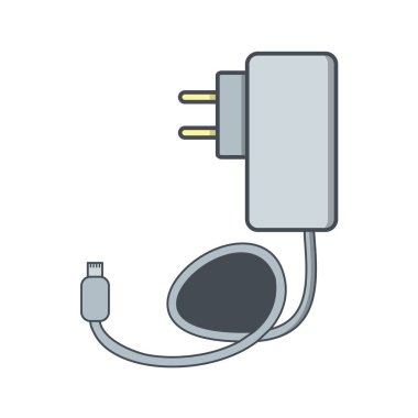 minimalist vektör illüstrasyonu, uygulama simgesi