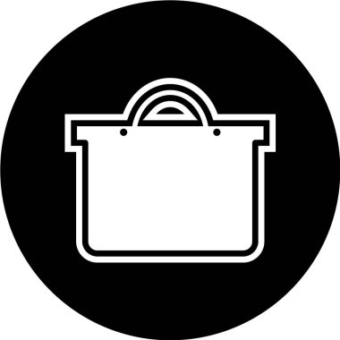 Modern simgenin vektör illüstrasyonu