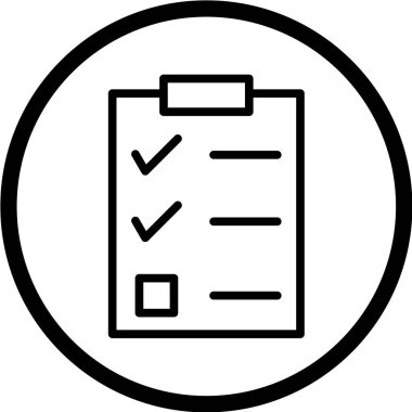 Pano siyah ve beyaz vektör simgesi 