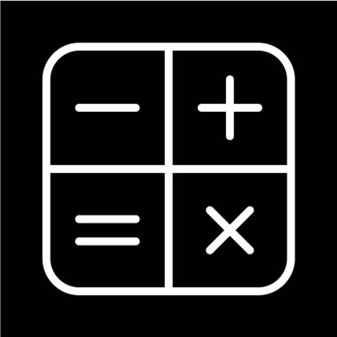 Modern eğitim ikonunun vektör illüstrasyonu