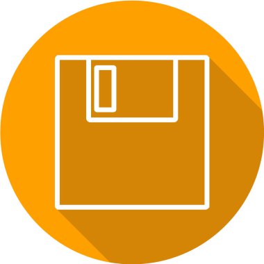 minimalist vektör illüstrasyonu, uygulama simgesi