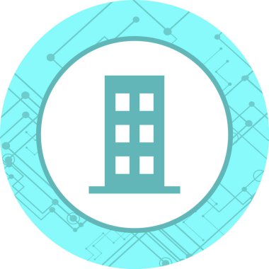 Moda Biçimli Düz Simge Ayrı Arka Gruplandırılmış