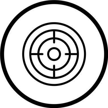 seo ve iş simgesinin vektör illüstrasyonu