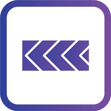 Yol simgesi, vektör illüstrasyonu