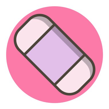 Modern tıp ikonunun vektör illüstrasyonu