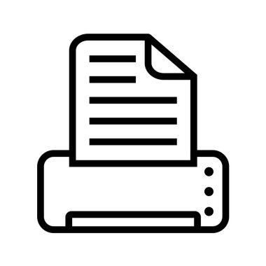 dosya biçimi simgesi vektörü