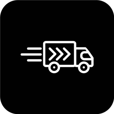 taşımacılık simgesi çizimi